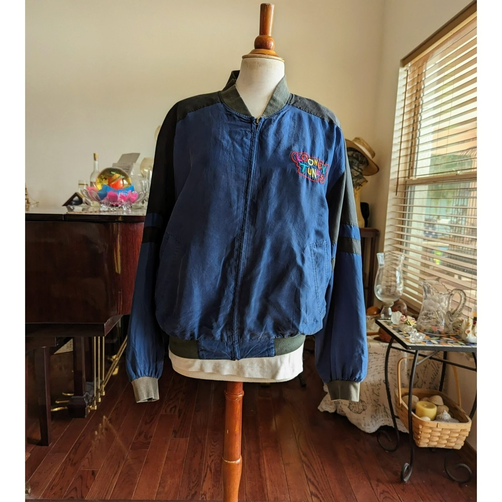 Vintage American Characters lightweight jacket   Sz M